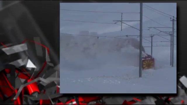 Спецназ | Железнодорожная Снегоуборочная Техника смотреть онлайн