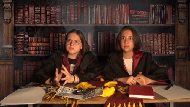 Магическая викторина по вселенной Гарри Поттера! смотреть онлайн