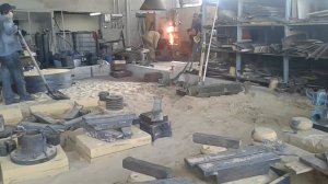 КАК ОТЛИВАЮТ ГИРИ ПРЕМИУМ КЛАССА  ДИЗАЙНЕРСКАЯ ГИРЯ BRUTALBELL!