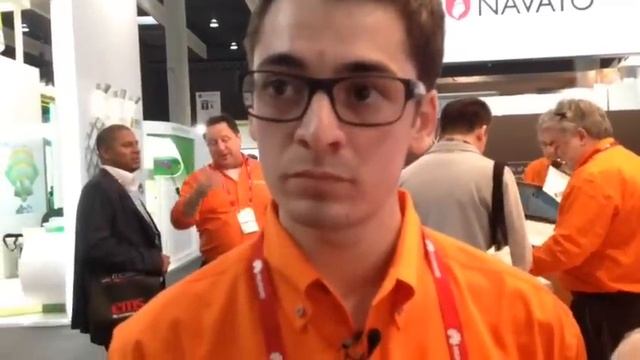 MWC 2014 - SlimPort connects your Android phone to your TV for big screen gaming смотреть онлайн