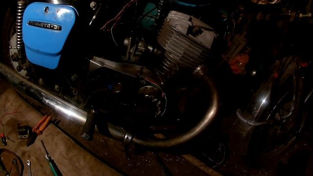 установка минского генератора на ИЖ П3 (ч2) смотреть онлайн