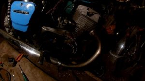 установка минского генератора на ИЖ П3 (ч2)