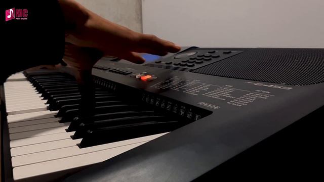 Demo AUDIO Ministerio viento profético teclado yamaha psr 453 смотреть онлайн