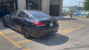 2015 Hyundai Genesis 5.0L V8 w/ RESONATOR DELETE!