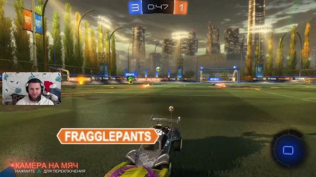 Рокет Лига стрим / Футбол на машинах смотреть онлайн