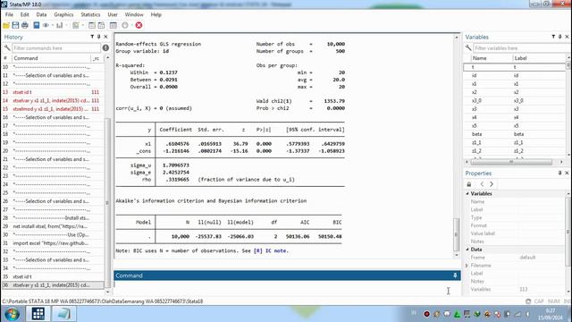 Ivglm With R Software And xtsel With xtselvar And xtselmod In  STATA 18