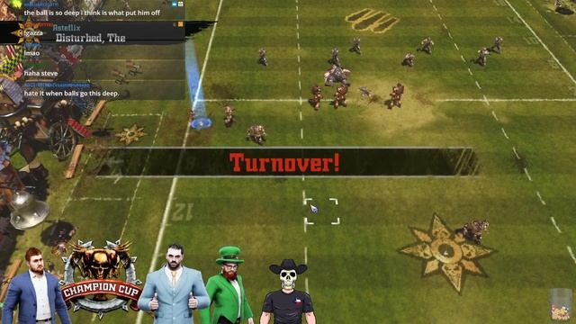 Blood Bowl 2 - CCL S53 Ro64 - Asteflix (Chaos) vs. Pwnbot (Human) смотреть онлайн