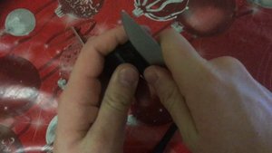 замена батареек в штатном ключе VolkSwagen golf sharan passat touran toureg