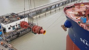 Ставим судно к причалу и первые вахты в судоремонте. Блог моряка