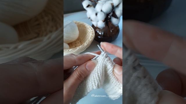 МК по вязанию Повязки из кашемировой пряжи