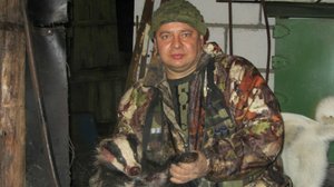 Лайки нашли барсука