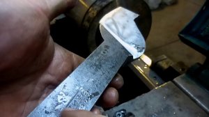 Петушковый резец справился с работой.  Киржачский инструментальный завод.