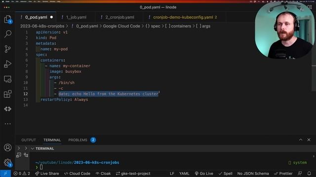 How to Level Up Your Kubernetes Skills by Leveraging the Power of CronJobs смотреть онлайн