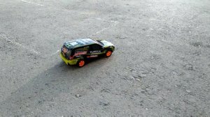 Тест- драйв крутого джипа/Обзор детской радиоуправляемой машинки