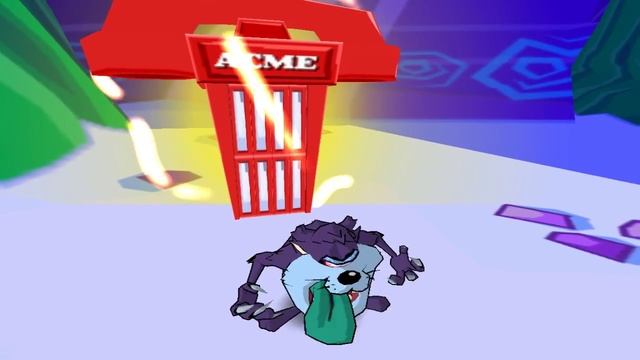 Прохождение Taz Wanted #10: «Cтрашные» места смотреть онлайн