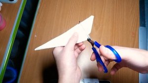 Как сделать снежинку из салфетки❄