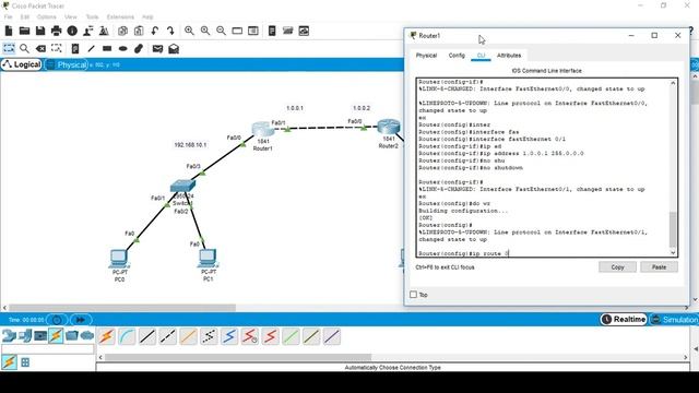 How to configure DHCP on Router-Cisco Packet Tracer(Tutorial) смотреть онлайн