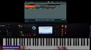 NEW DEMO YAMAHA MODX+