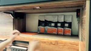 Подъемный механизм Aventos HK top от BLUM