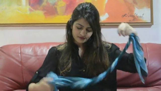 How to wear a Scarf смотреть онлайн