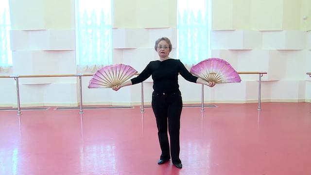 Практическое занятие №9  Иранский танец с цимбалами. Корейский танец с веером.