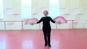 Практическое занятие №9  Иранский танец с цимбалами. Корейский танец с веером.