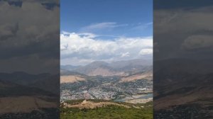 Канатная дорога Ташкент. Канатка Chinorkent. Едем в горы Ташкента.