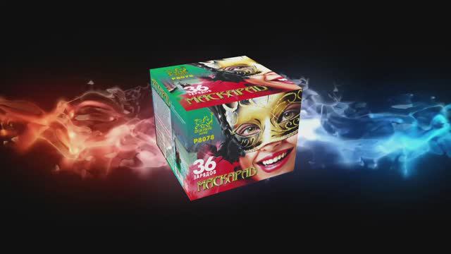 Р8078 Маскарад (1"х 36 зарядов) смотреть онлайн