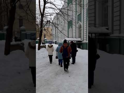 Двор Кунсткамеры