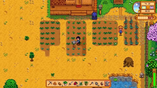 ШАХТА И СЛАЙМЫ ► Stardew Valley #7