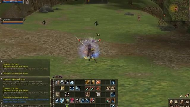 Испытание силы. Вторая профа (БД). Lineage 2 Classic.Einhasad