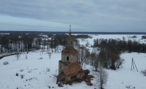 Лосьмино. Церковь Преображения Господня
