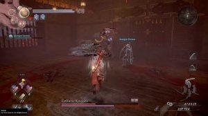 Nioh 2 Сибата Кацуэйз