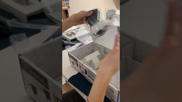Распаковка консоли Нинтендо свитч.  #NINTENDO#игроваяконсоль#FORTNITE#