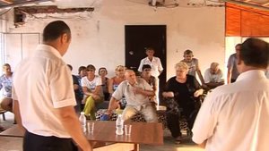 Роман Синяговский провел встречу с жителями хутора Урма