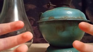 Обзор советской керосиновой лампы