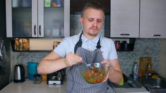 А ЧТО ТАК МОЖНО БЫЛО? (Маринованные помидоры в Итальянском стиле)