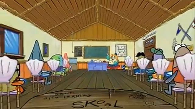 SpongeBob Megaphobia смотреть онлайн