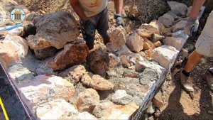 Забутовка: укладывать или засыпать камни?