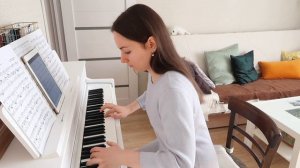 Dimash |  KNOW | Piano cover by Olga Popova | Димаш Кудайберген "Знай" 2019