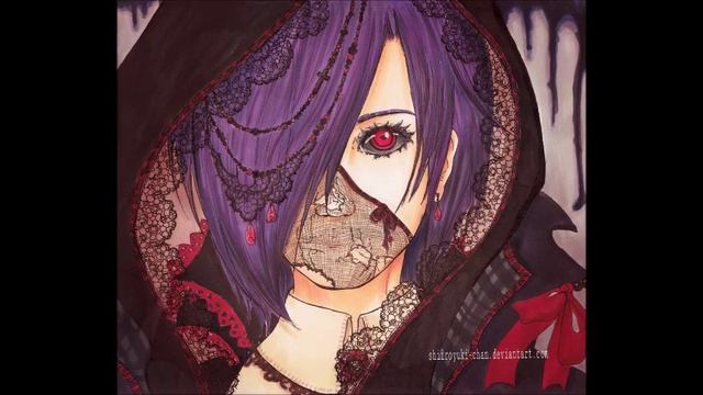 Touka Kirishima~Bloody Creature Poster Girl~ смотреть онлайн