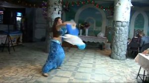 Восточный  танец на свадьбе