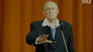 Евгений Евтушенко читает свои стихи