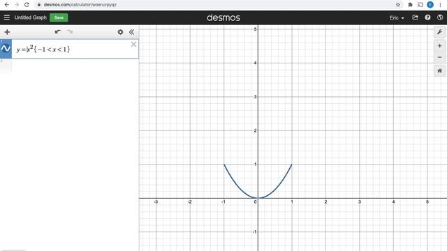 Cut and move the parabola using Desmos смотреть онлайн