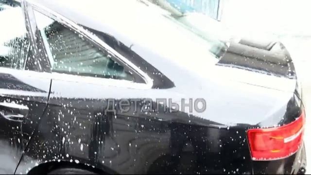 Как правильно мыть машину