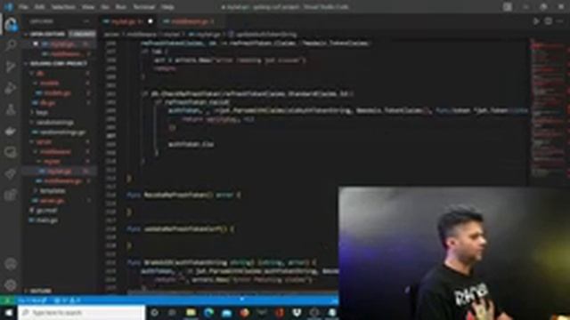 Golang Project Idea - CSRF Token Protection For API Security ??  PART - 13 #csrf-go