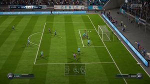 Гол Rigoni - 2:2 (Zenit - Zenit) FIFA 18