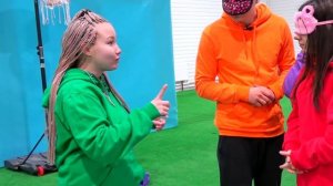 Кто Последний Выйдет Из Круга Челлендж **Часть 2**