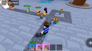 я ПРОШЁЛ МЕДИУМ ТОЛЬКО ДВУМЯ ЮНИТАМИ в СЫР ТД Cheese Tower Defence в РОБЛОКСЕ