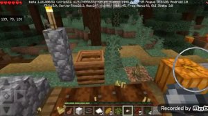 MINECRAFT PE 1.16 Выживание #1. Нашëл деревню без жителей, аванпост и зомби-деревню.|DG4.